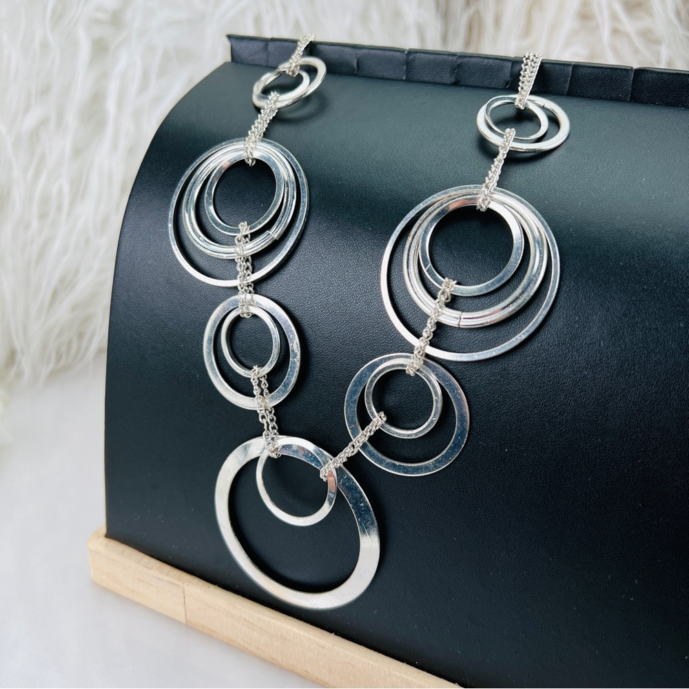 Vintage Silvertone Costume Lightweight Statement … - image 4